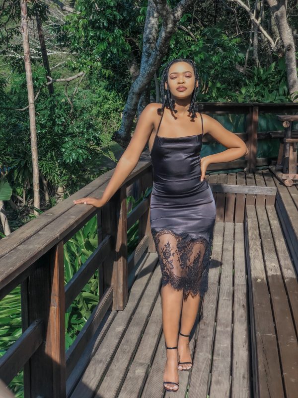 Ndoni Lace Dress - Image 2