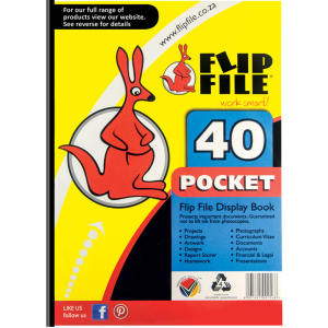 Kangaroo Display File A4