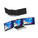 Portable Monitor Triple Screen Display Extender For Laptop