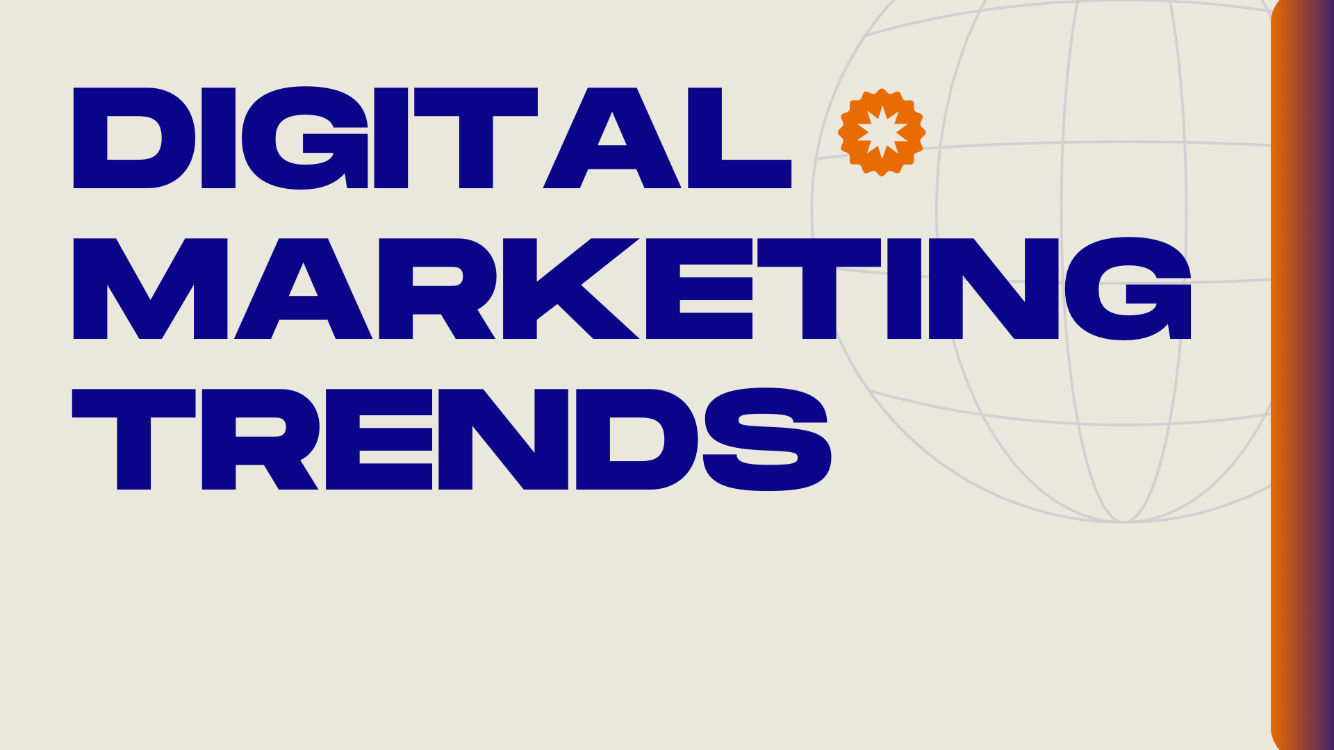 Top 5 Digital Marketing Trends In 2025